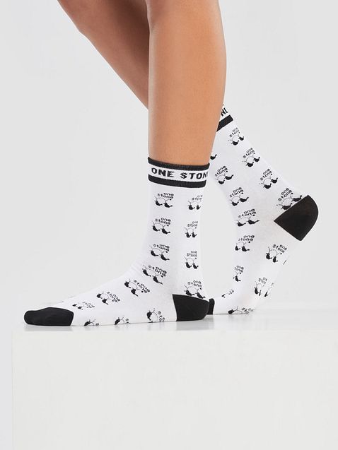 Photo showing Premium Sustainable Crew Socks