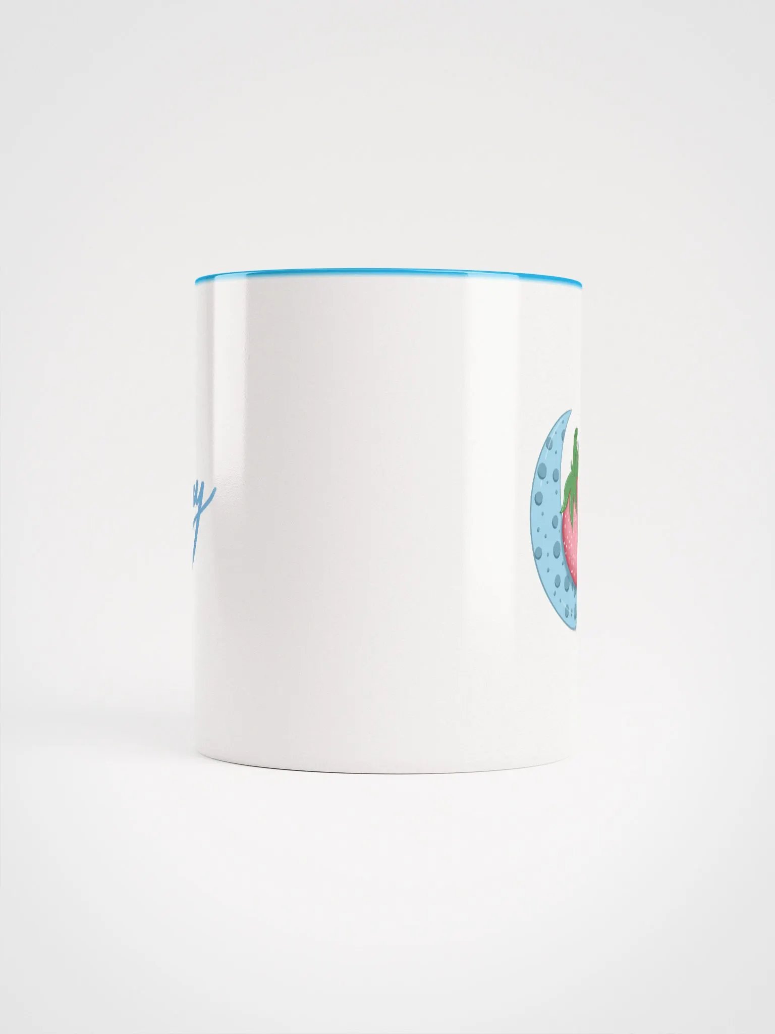 SIGNATURE COLLECTION | Strawberry Moon Mug (Blue) product image (5)