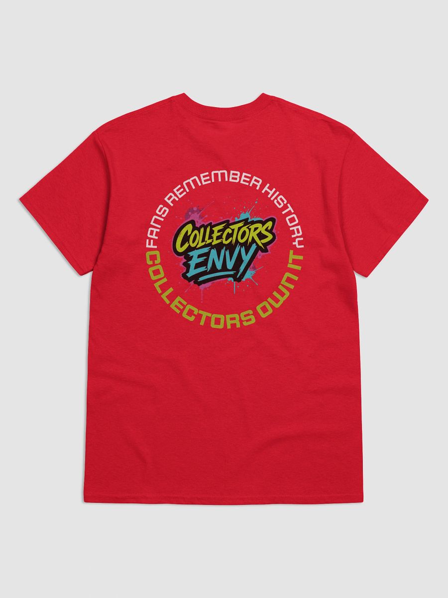 Double-sided CE logo + Slogan Unisex classic tee product image (8)