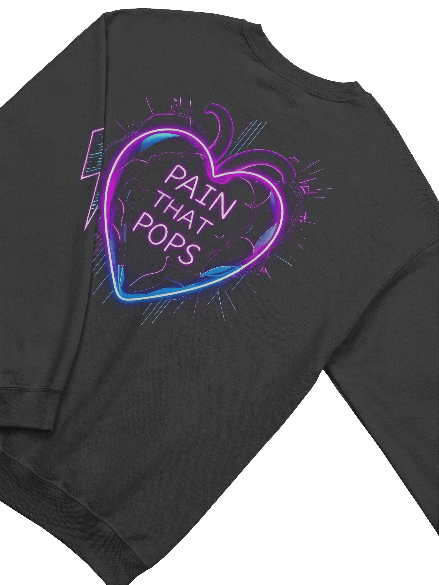 Bleed Neon Sweatshirt product image (4)