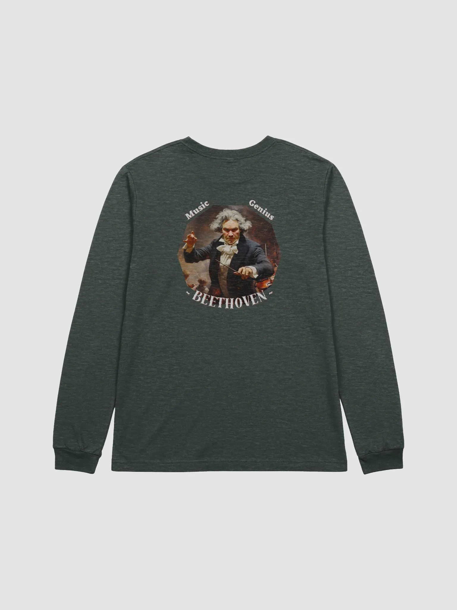 Ludwig van Beethoven - Music Genius | Longsleeve (Backprint) product image (6)