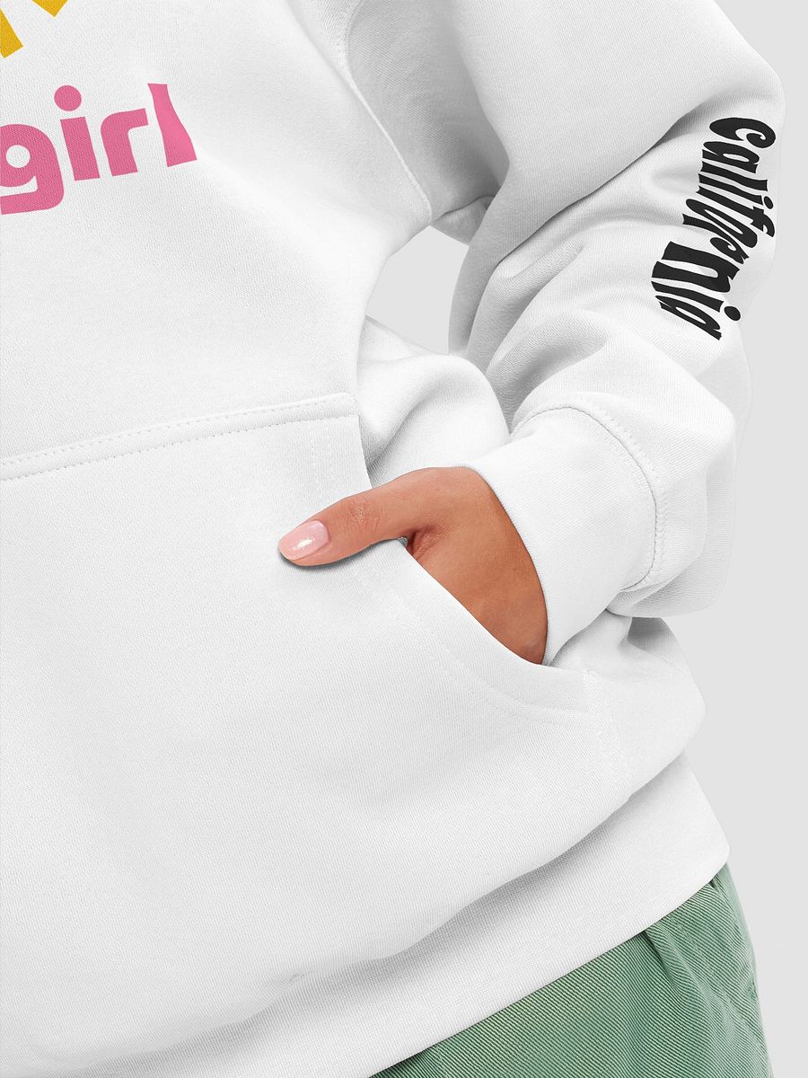 'Caligirl' Cozy Comfort Fleece Hoodie product image (8)