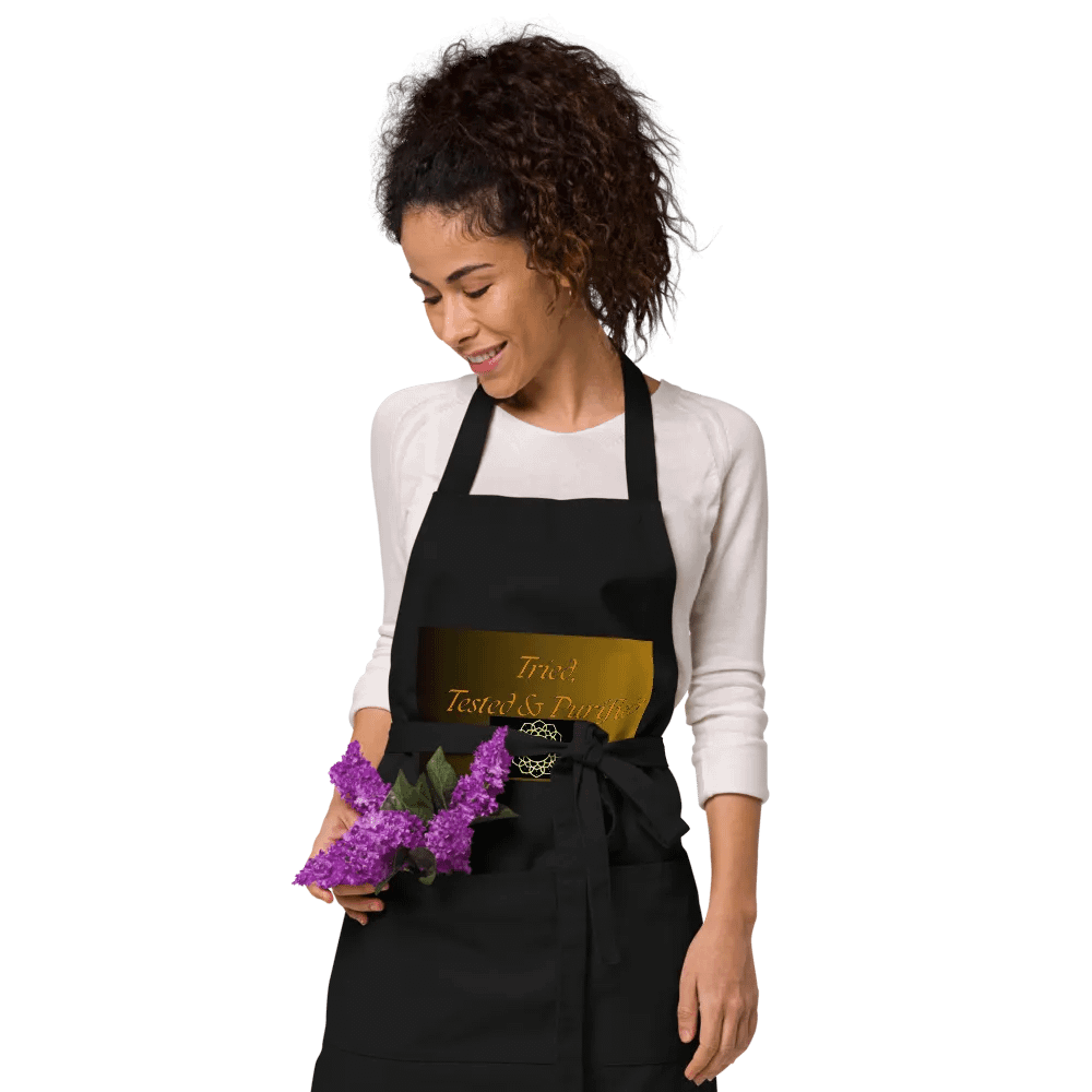 Golden Mandala Wellness Apron product image (9)