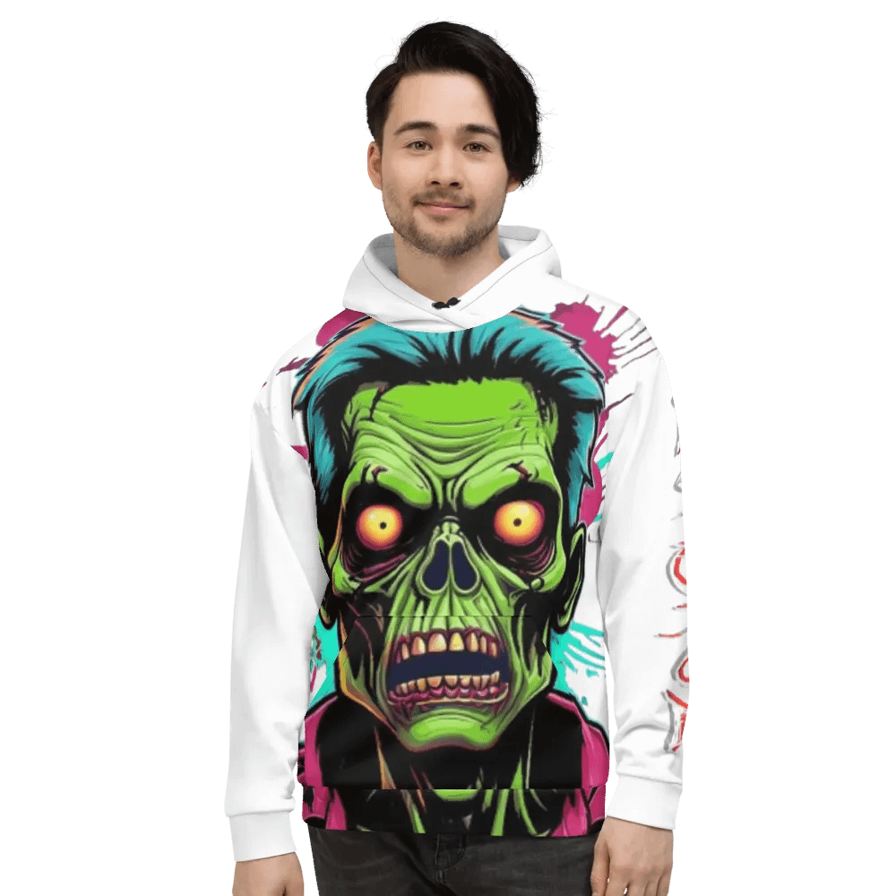 Pop art Zombruz Hoodie product image (2)