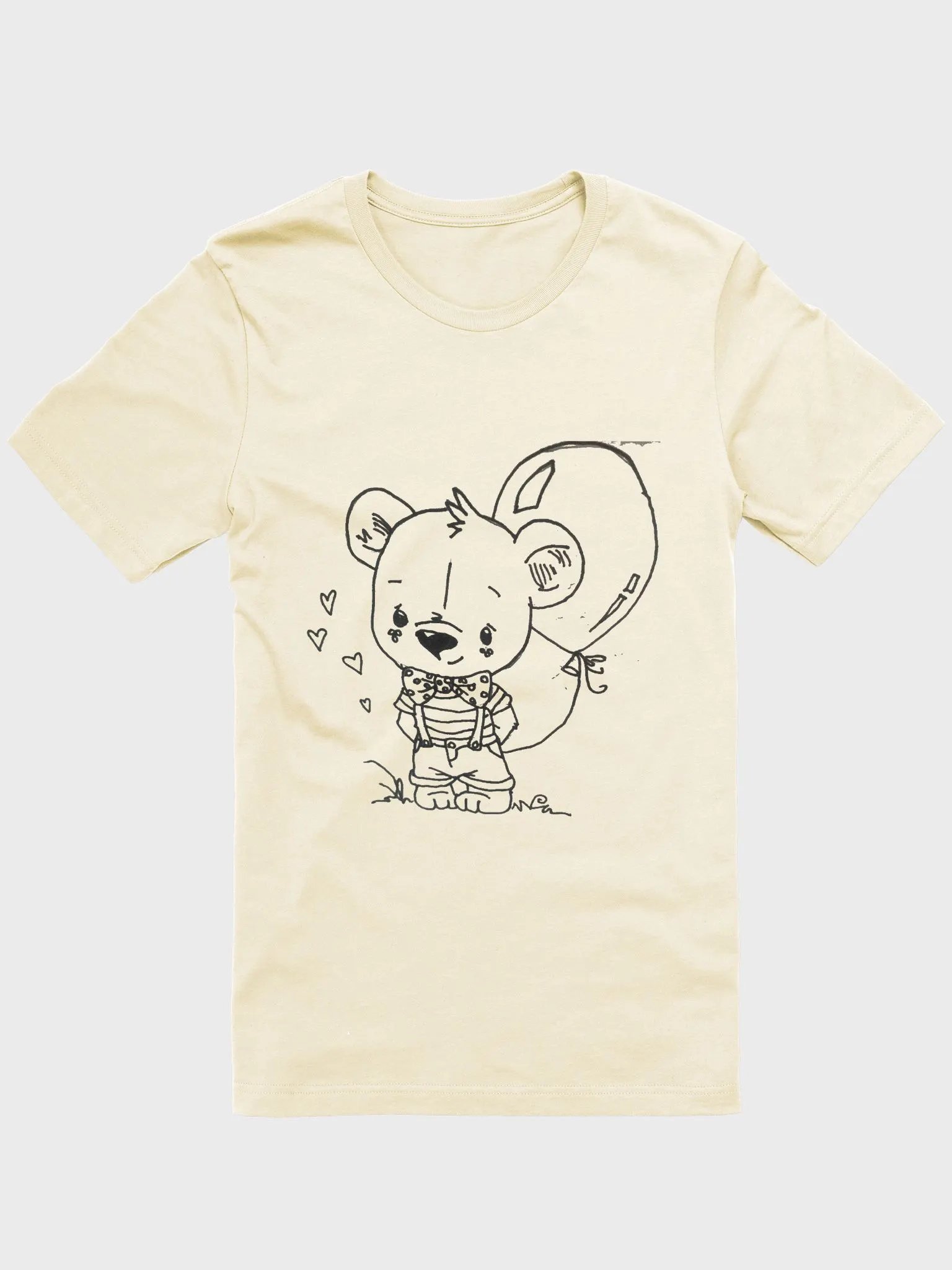 Whimsical bear Love T-Shirt product image (5)