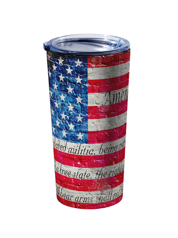 American Flag 20 oz Tumbler product image (2)