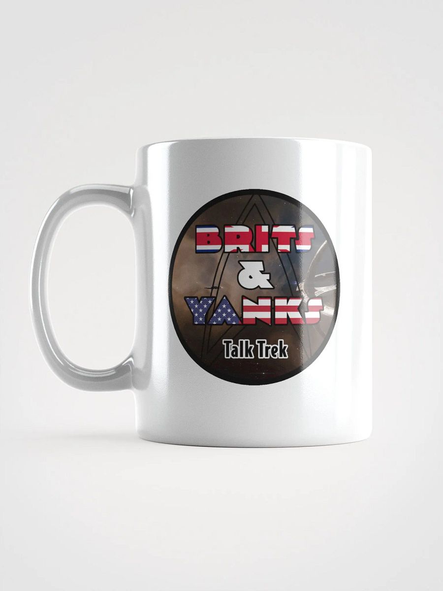 Brits & Yanks Talk Trek Podcast - Mug product image (6)