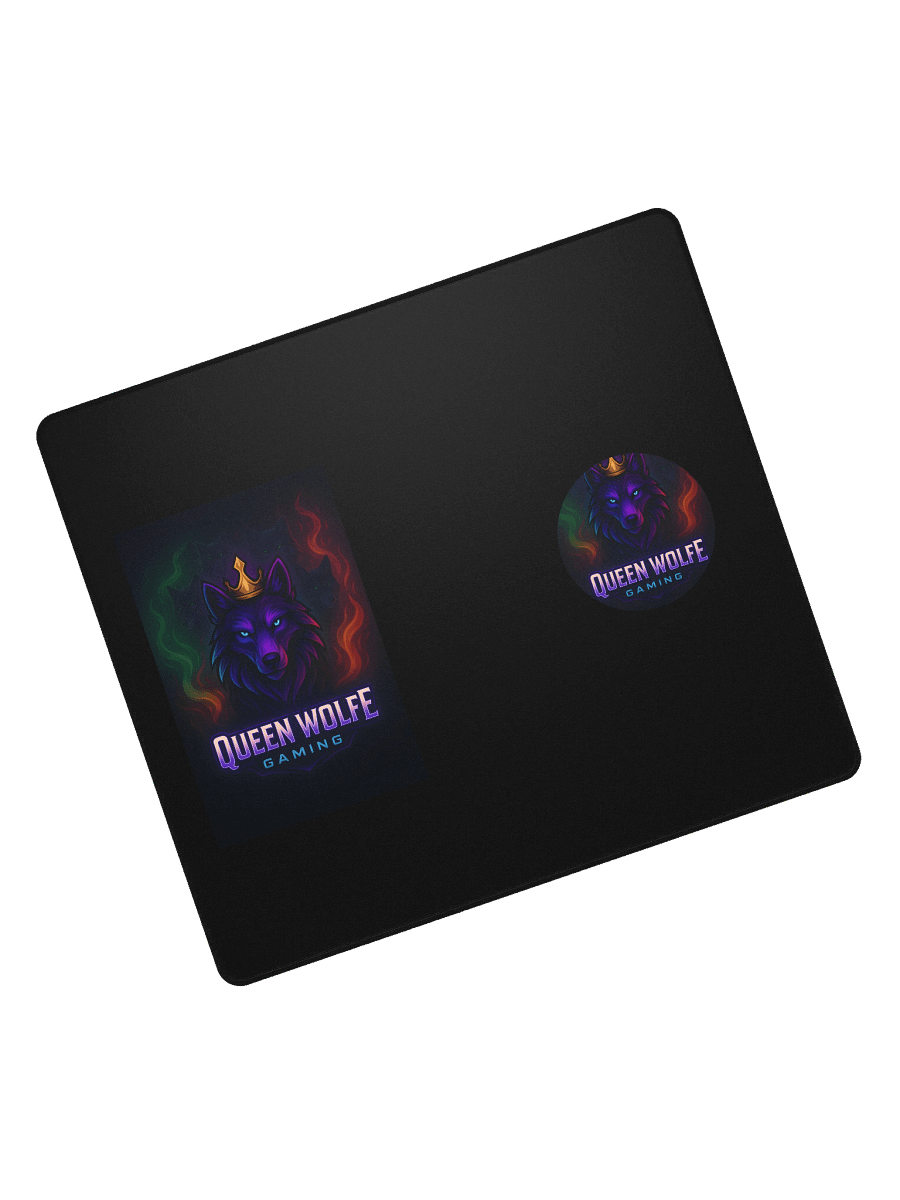Crowned Wolf Gaming Mouse Pad product image (7)