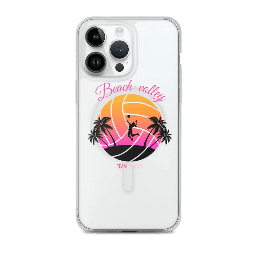 Sunset Spike Volley iPhone® Case product image (2)