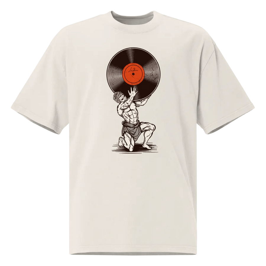 Vinyl Atlas - Oversized Tee product image (1)