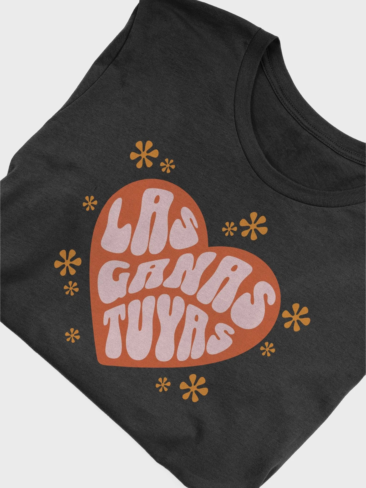 Las Ganas Tuyas Camiseta Unisex product image (4)