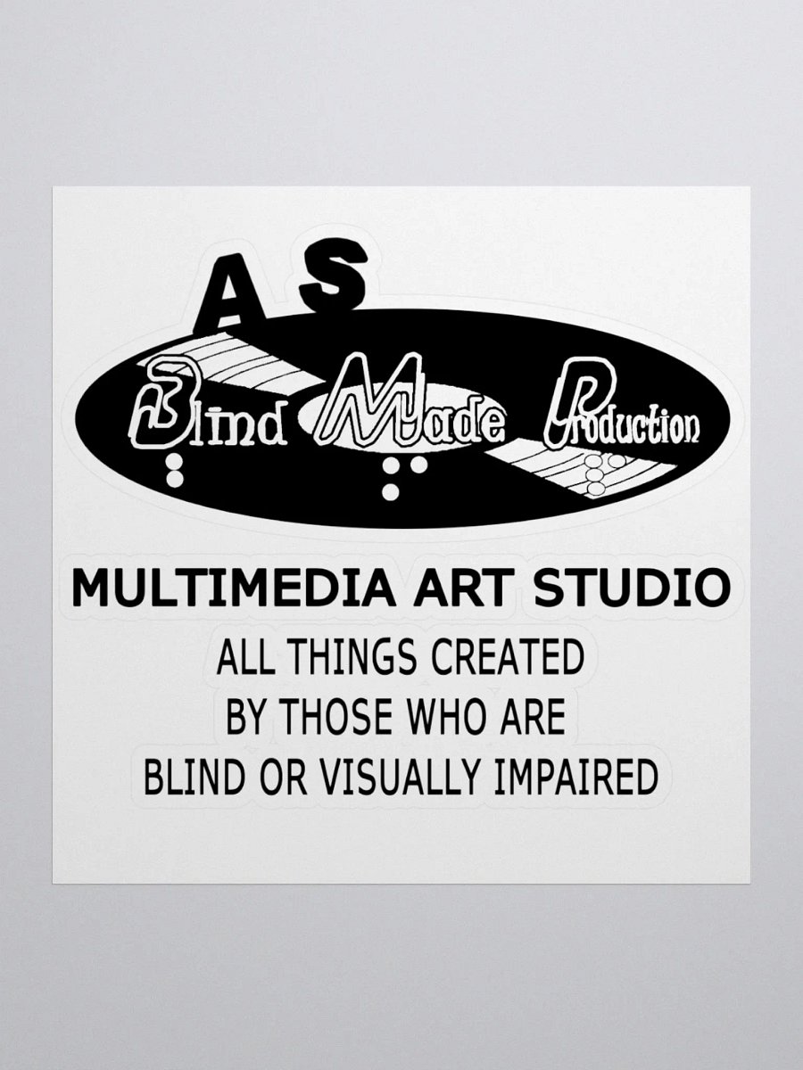 BLACK STICKERS product image (1)
