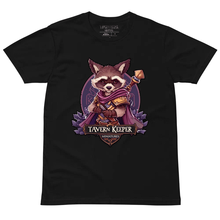 Tavern Keeper Miniatures T-Shirt product image (2)