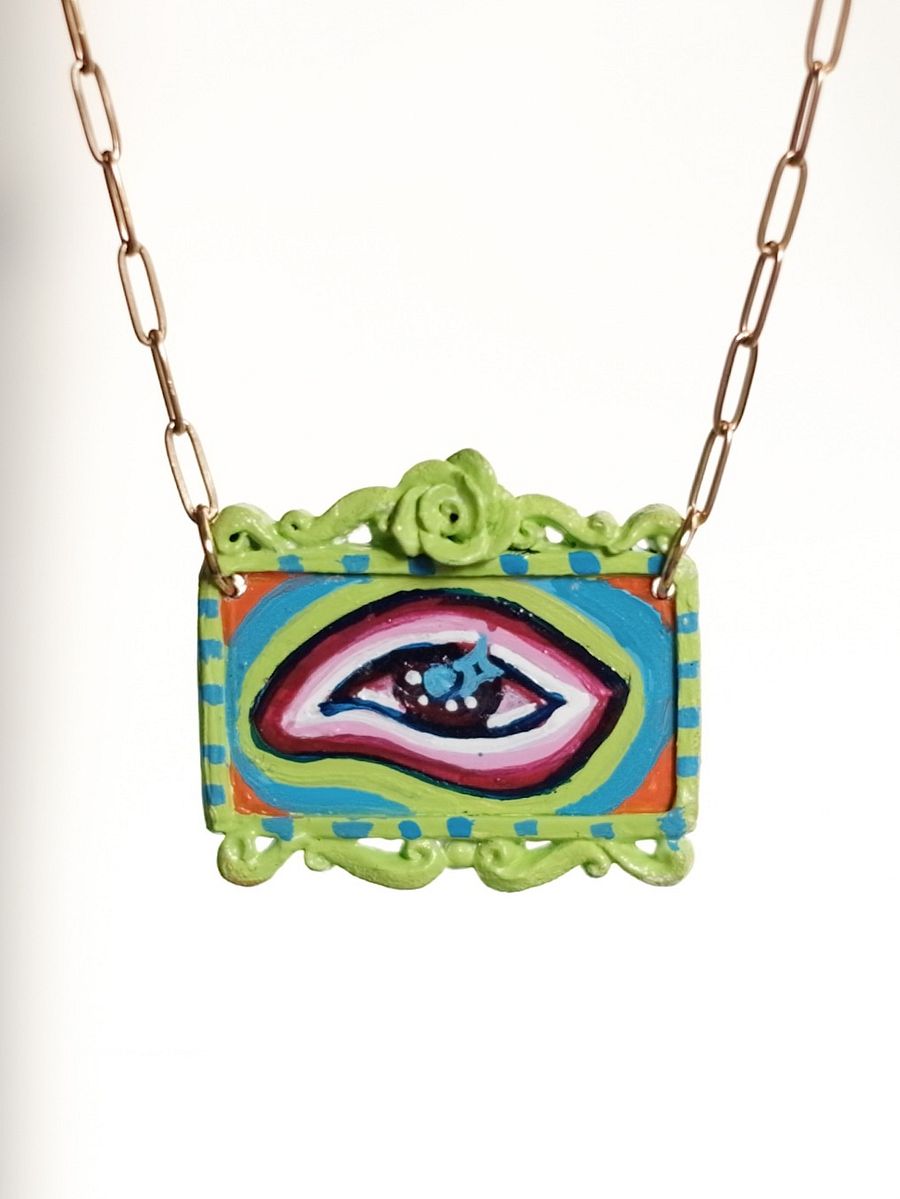 Jojo Collab Dreamy Eye Necklace product image (1)
