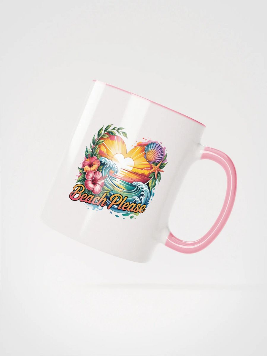 Tropical Sunset Ceramic Mug product image (2)
