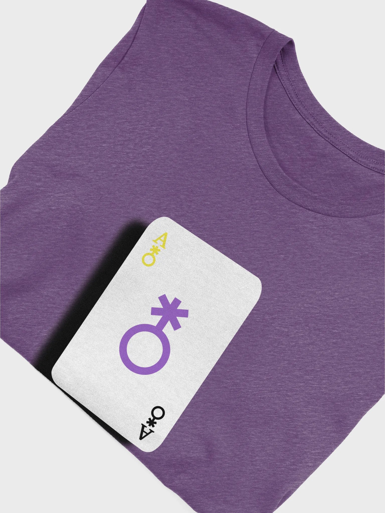 Ace of Enbies T-Shirt product image (5)