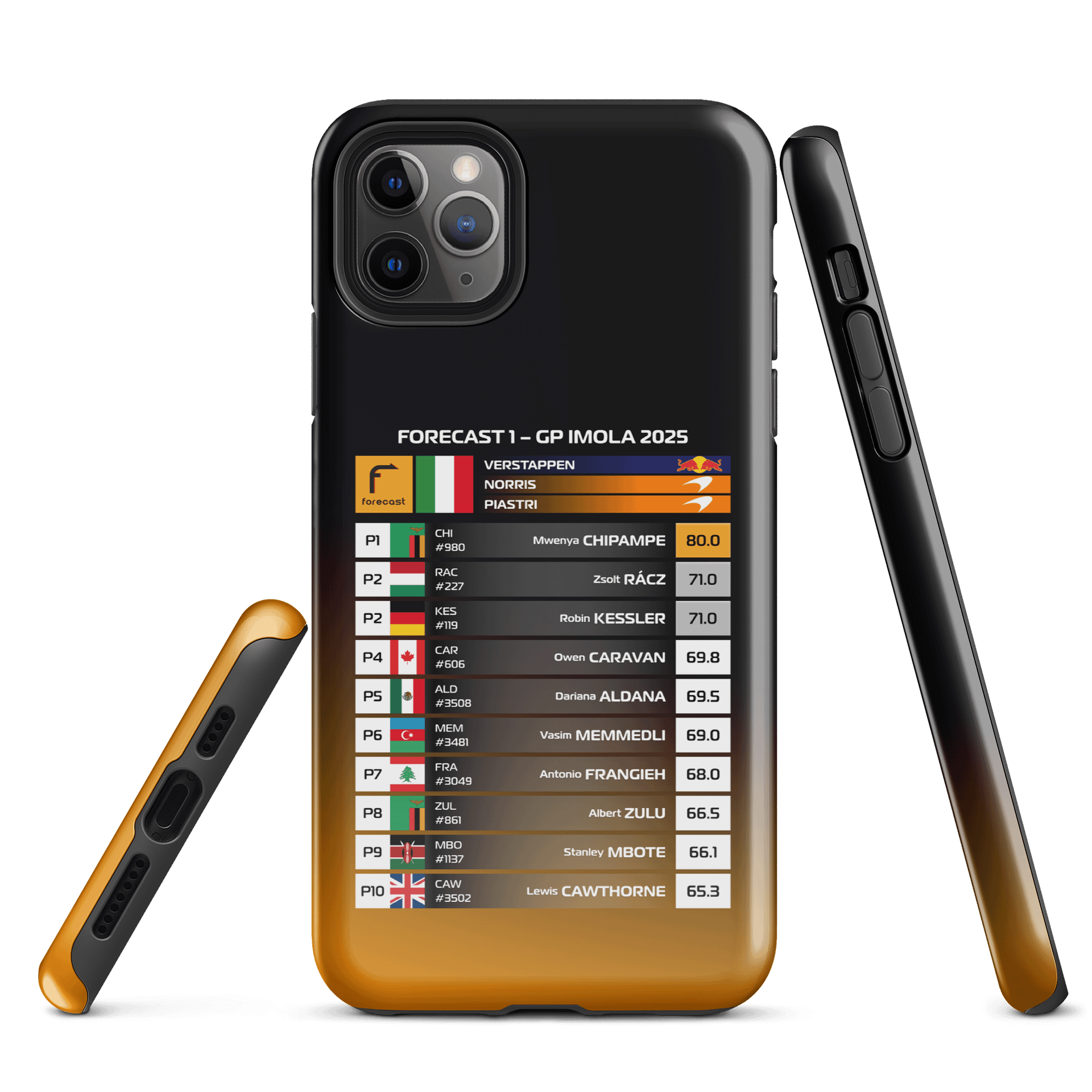 GP Imola 2025 iPhone Case product image (1)