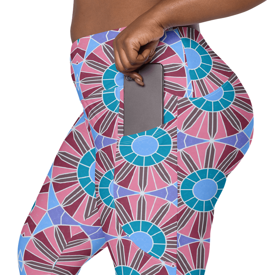 Blueberry Crumble Delight Leggings product image (8)