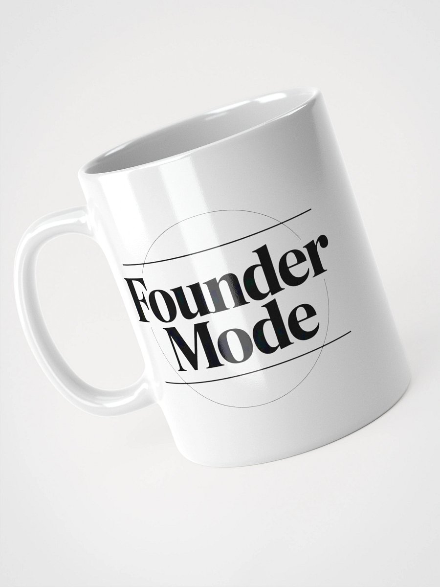 Founder Mode Mug | Motivational Gift for Entrepreneurs & Boss product image (3)