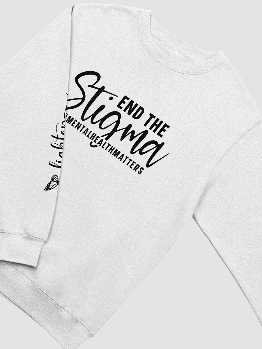 'End the Stigma' Crewneck Sweatshirt product image (7)