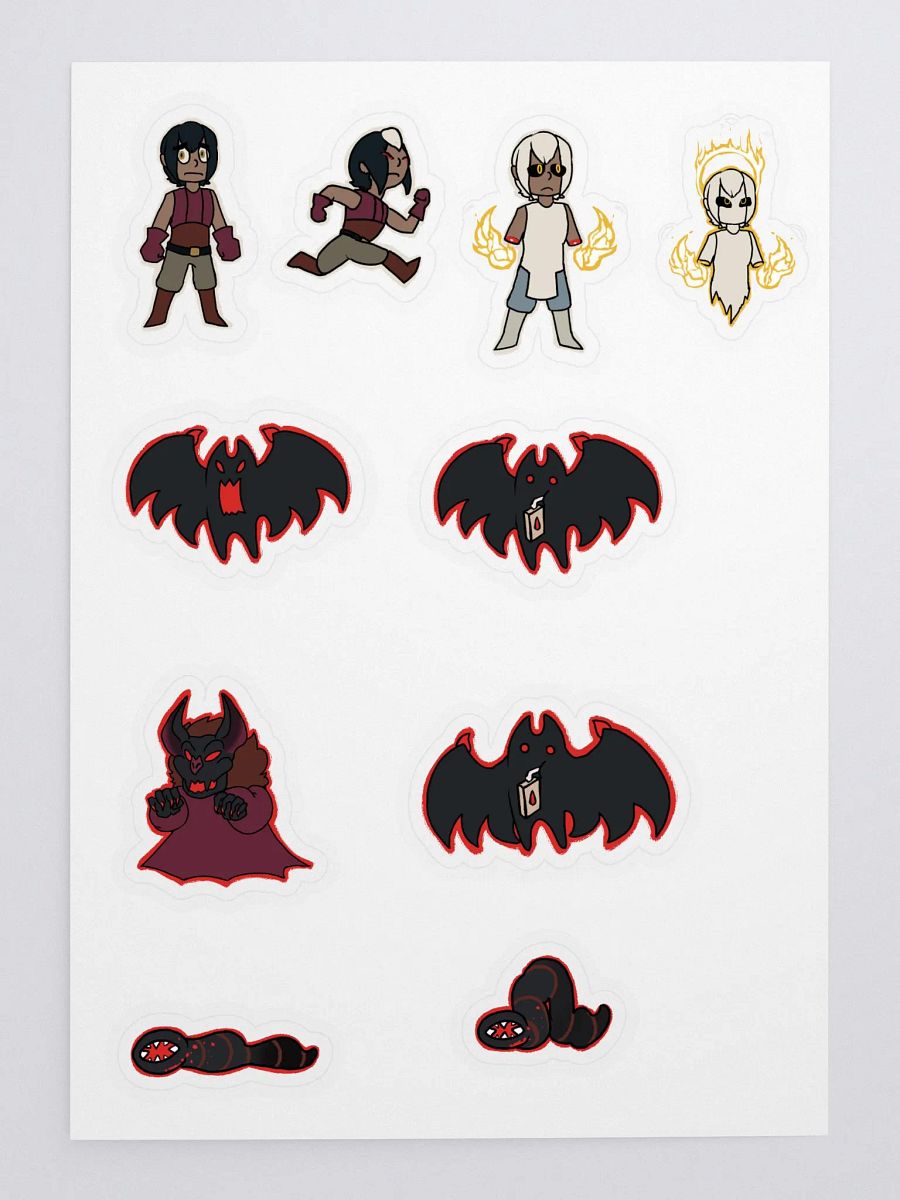 Apollyon's Price sticker sheet product image (3)