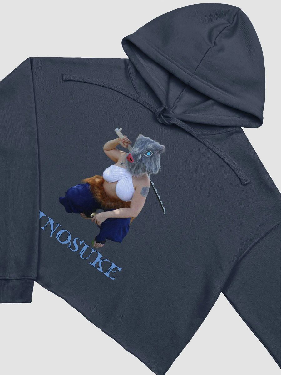 Inosuke Chill Crop Hoodie product image (2)