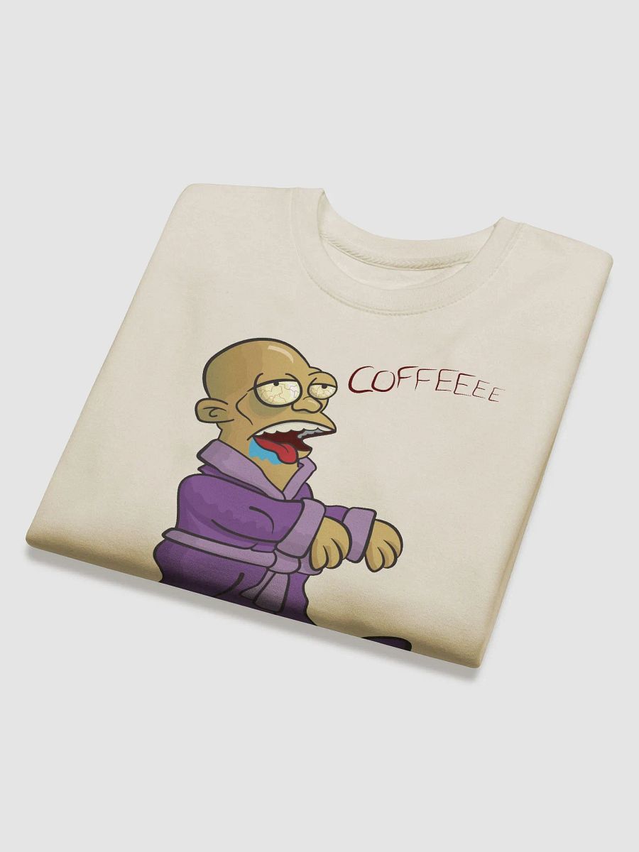 Craving COFFEE Zombie Sweatshirt product image (18)