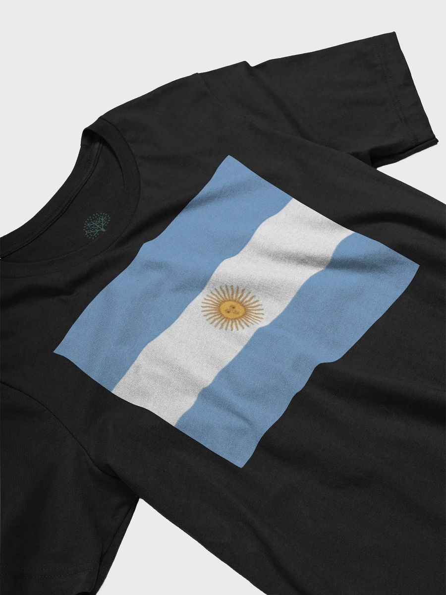 Exclusive Argentina Flag Unisex T-Shirt - Supersoft Design by Graphic Grove product image (5)