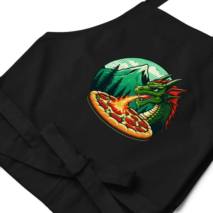 Celtic Welsh Dragon Flame Cooked Pizza! product image (5)