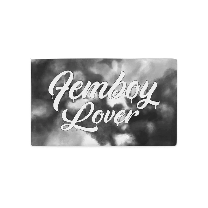 Femboy Lover (Dual Sided) Pillow Case product image (2)