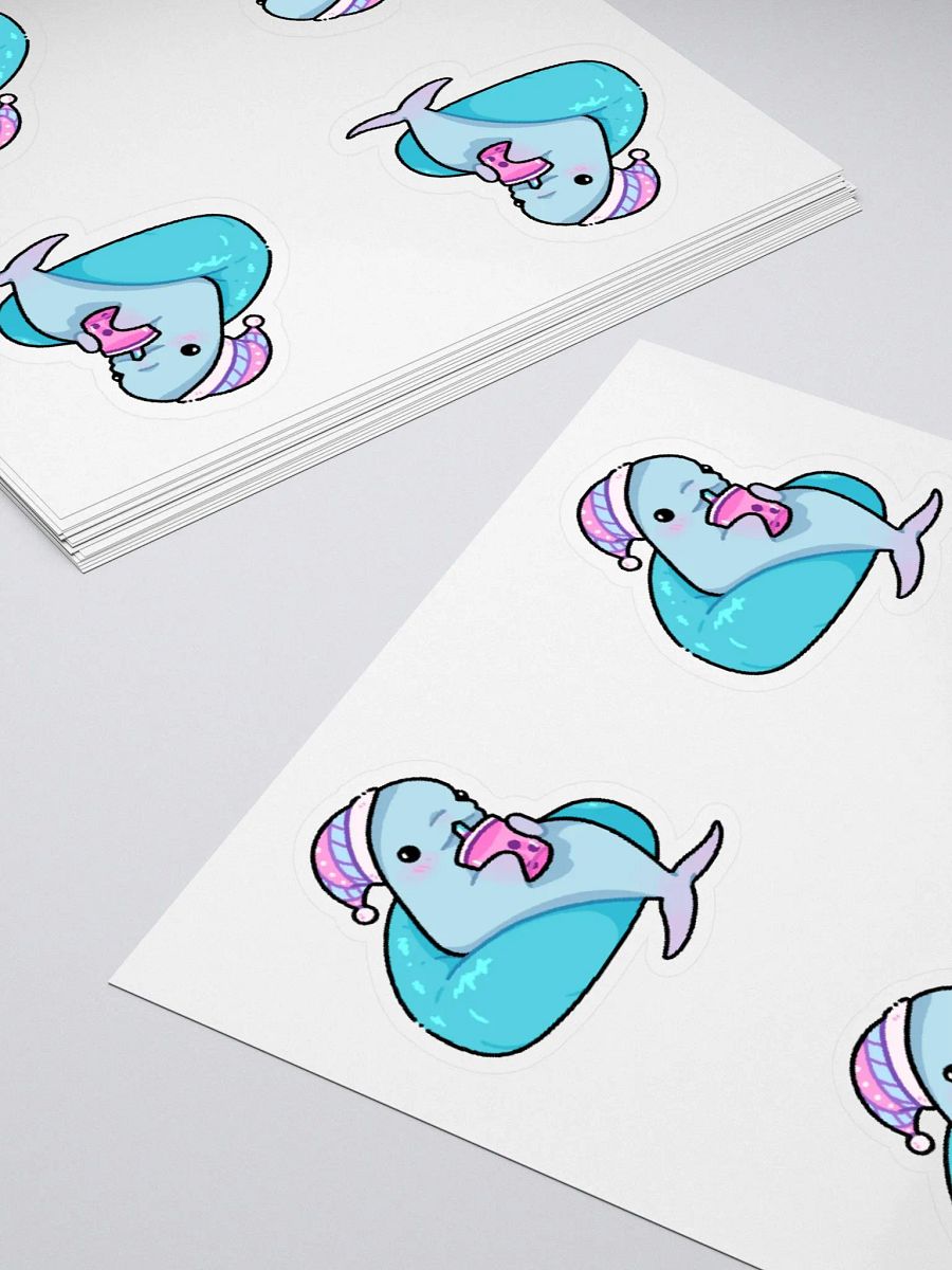 Boba Beluga 4 Set Stickers product image (4)