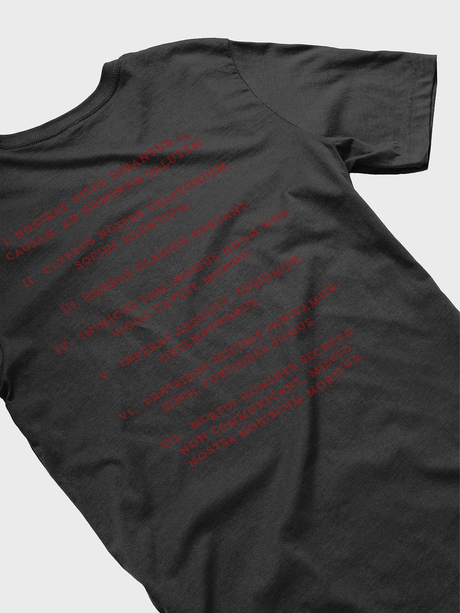 Scuta Cerebri Codex Shirt product image (4)