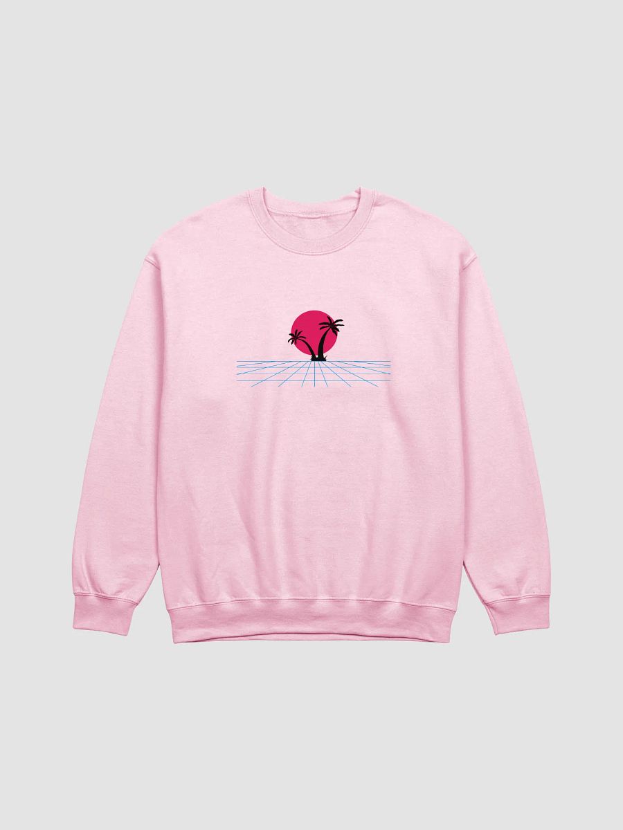 Retro Sunset Palm Crewneck product image (1)