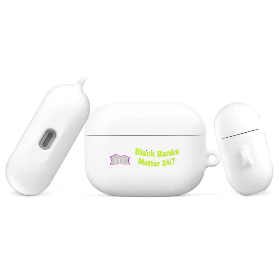 Black Banks Matter 24/7 AirPods® Case product image (43)