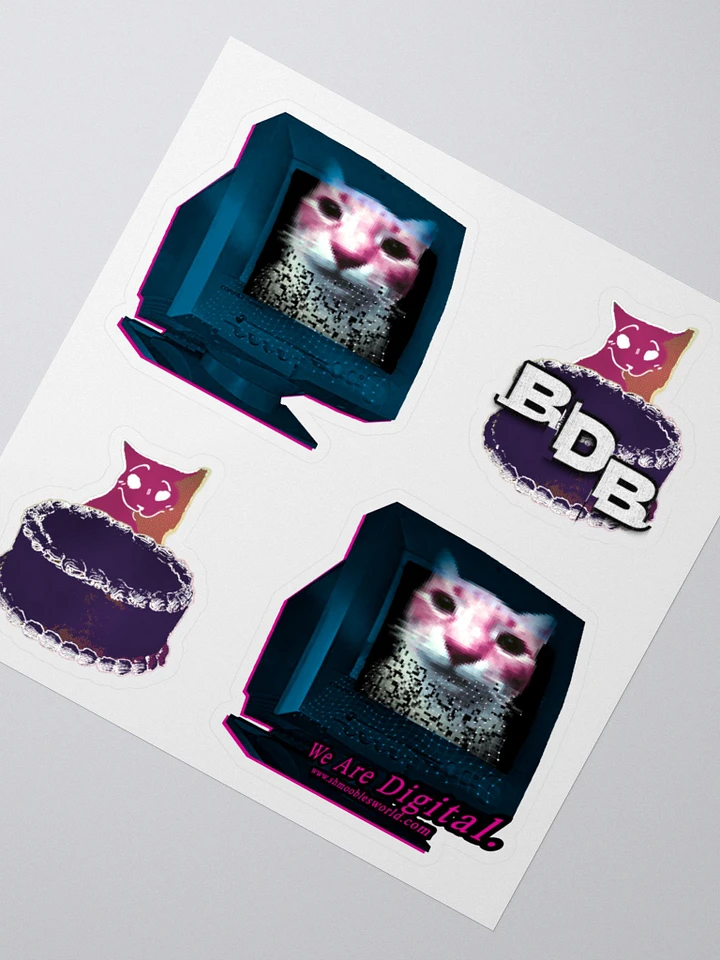 Birthday Boy / Digital Phillip Stickers product image (4)