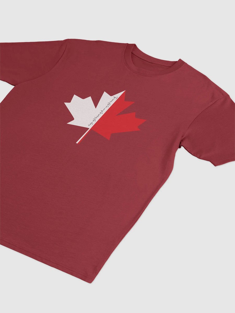 Christian Canadian T-shirt Rev 22:2 product image (6)