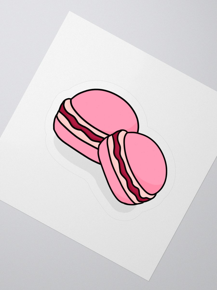 Cherry Macaron Sticker product image (2)