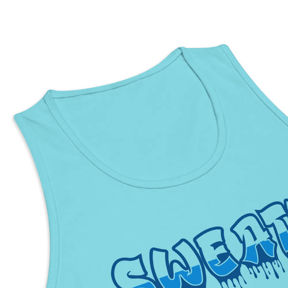 Sweaty Blue Logo Tank Top product image (20)