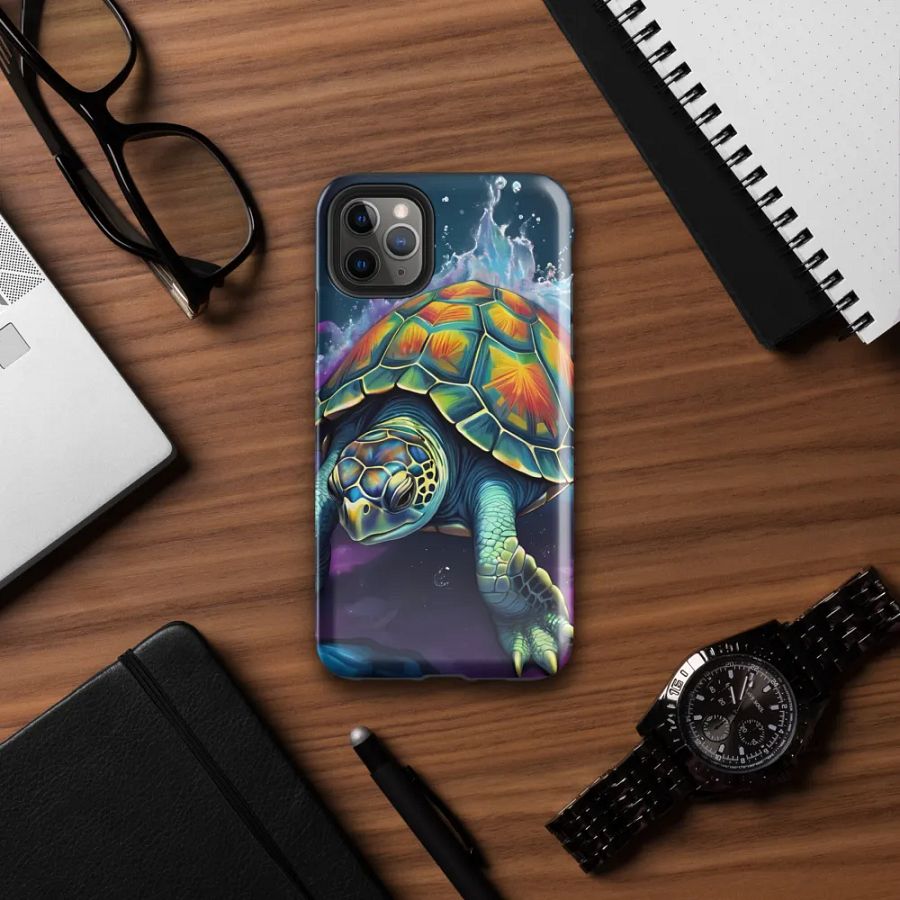 Ocean Turtle iPhone Case product image (39)
