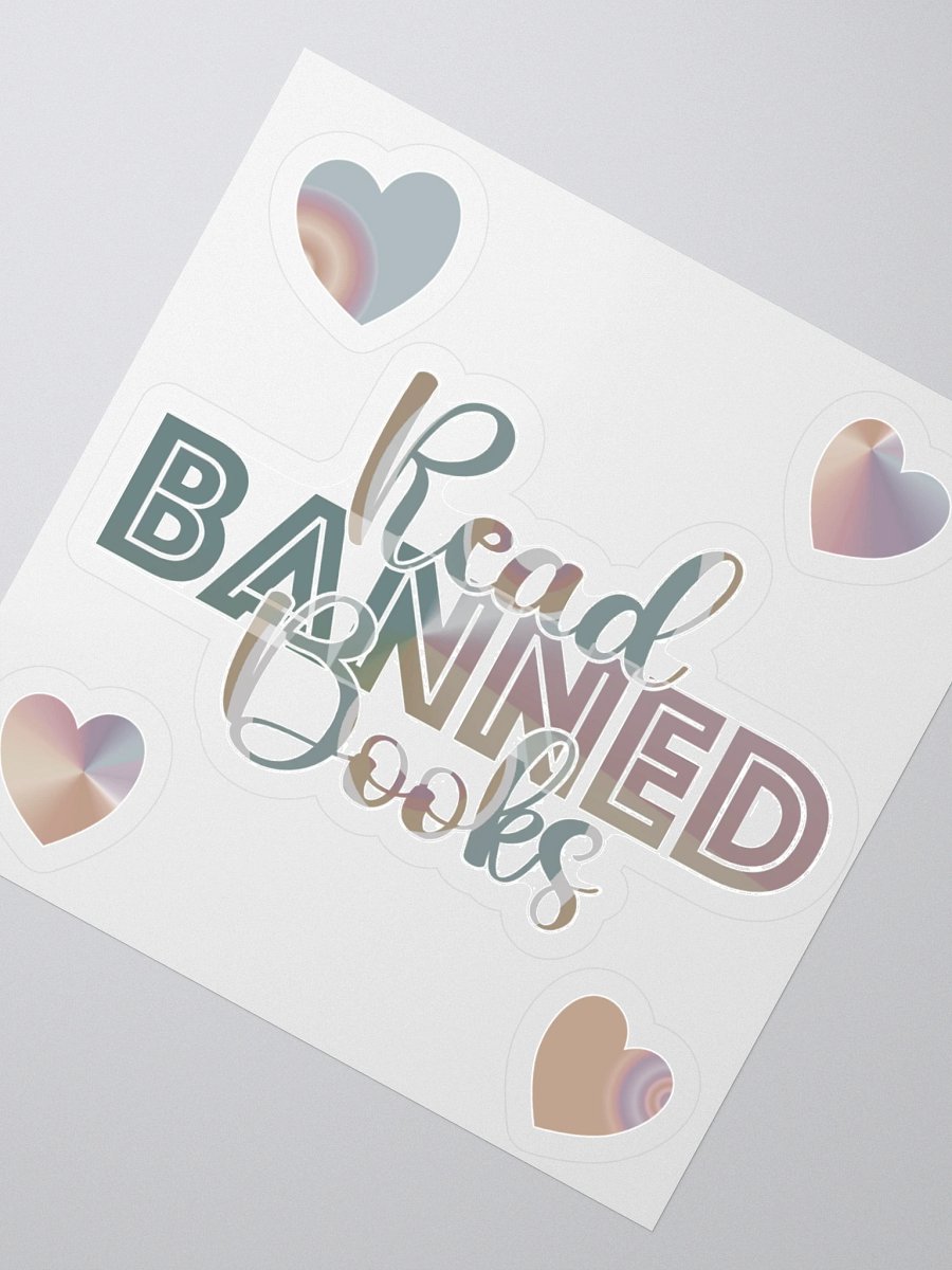 Read Banned Books Sticker product image (2)
