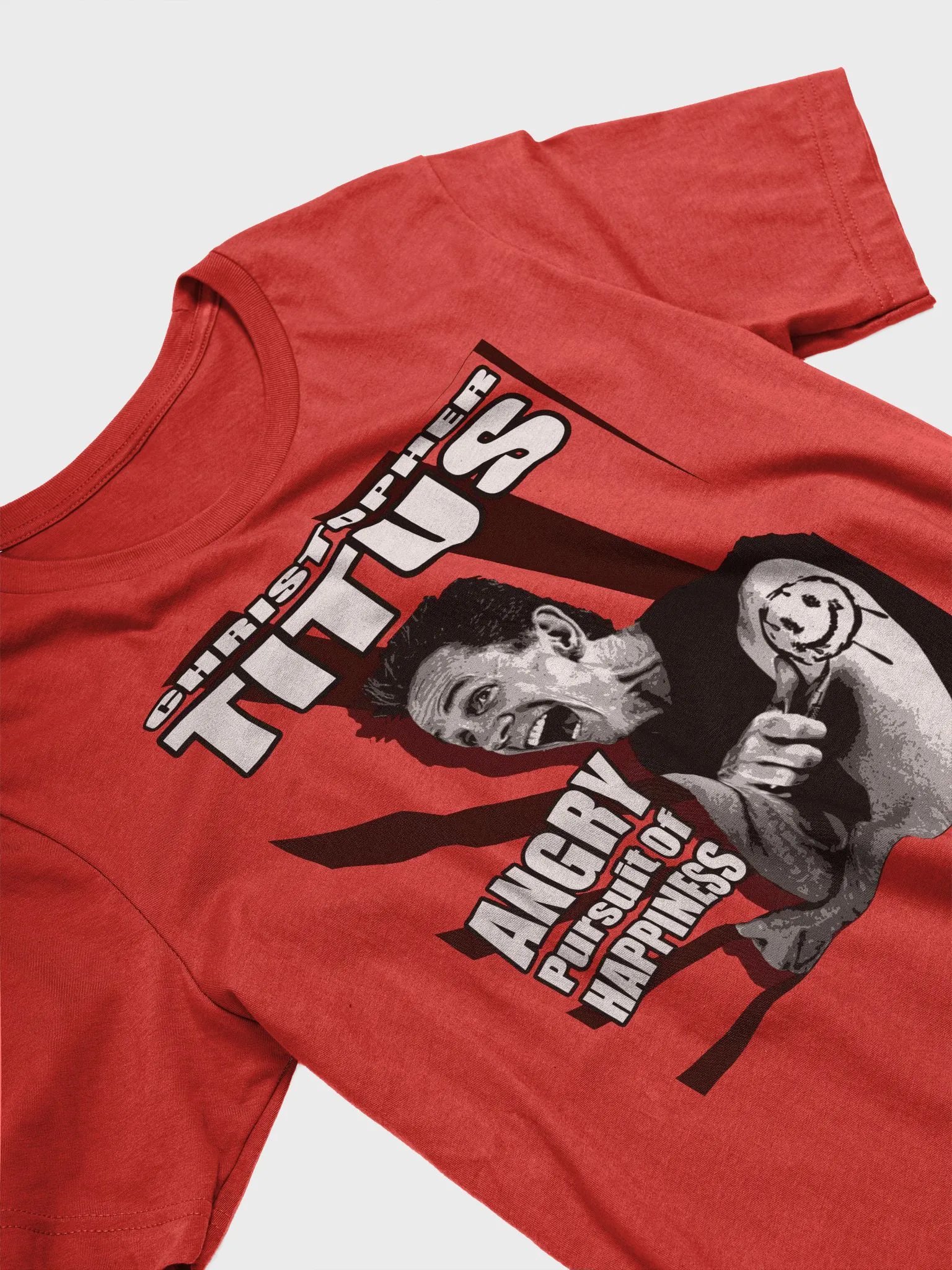 Angry Pursuit Of Happiness Cover Art T-Shirt product image (6)
