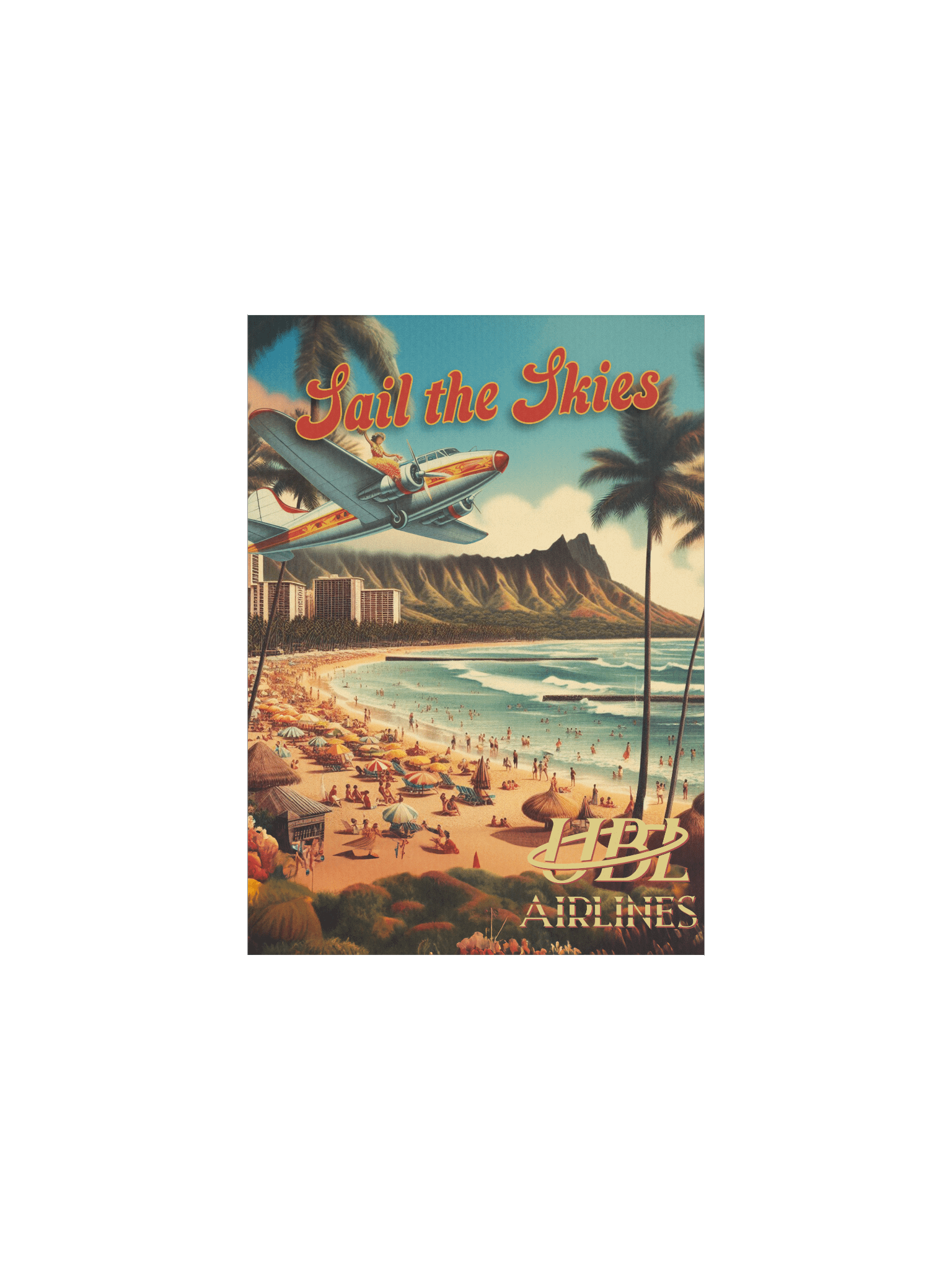 Sail the Skies Poster product image (1)