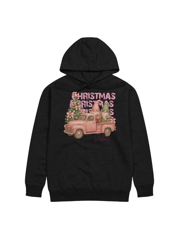 Vintage Christmas Gnomes Unisex Hoodie product image (2)
