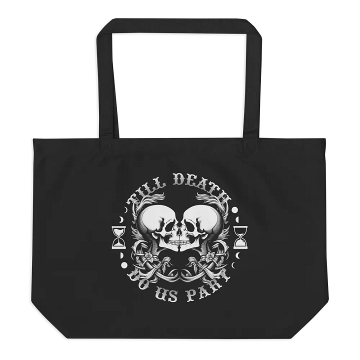 Till Death Do Us Part Statement Tote Bag product image (2)