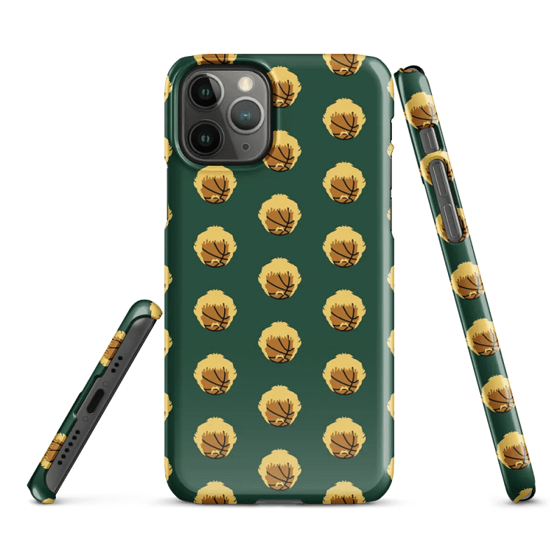 Logo Pattern iPhone Case