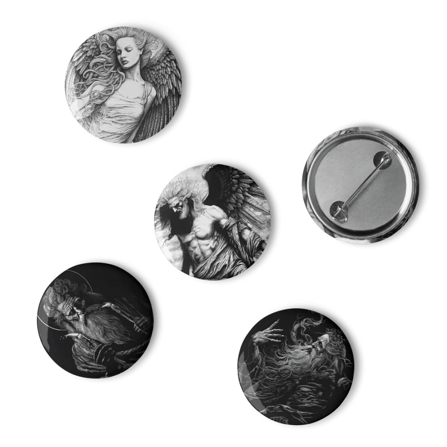 Divinity Pin Button Set product image (4)
