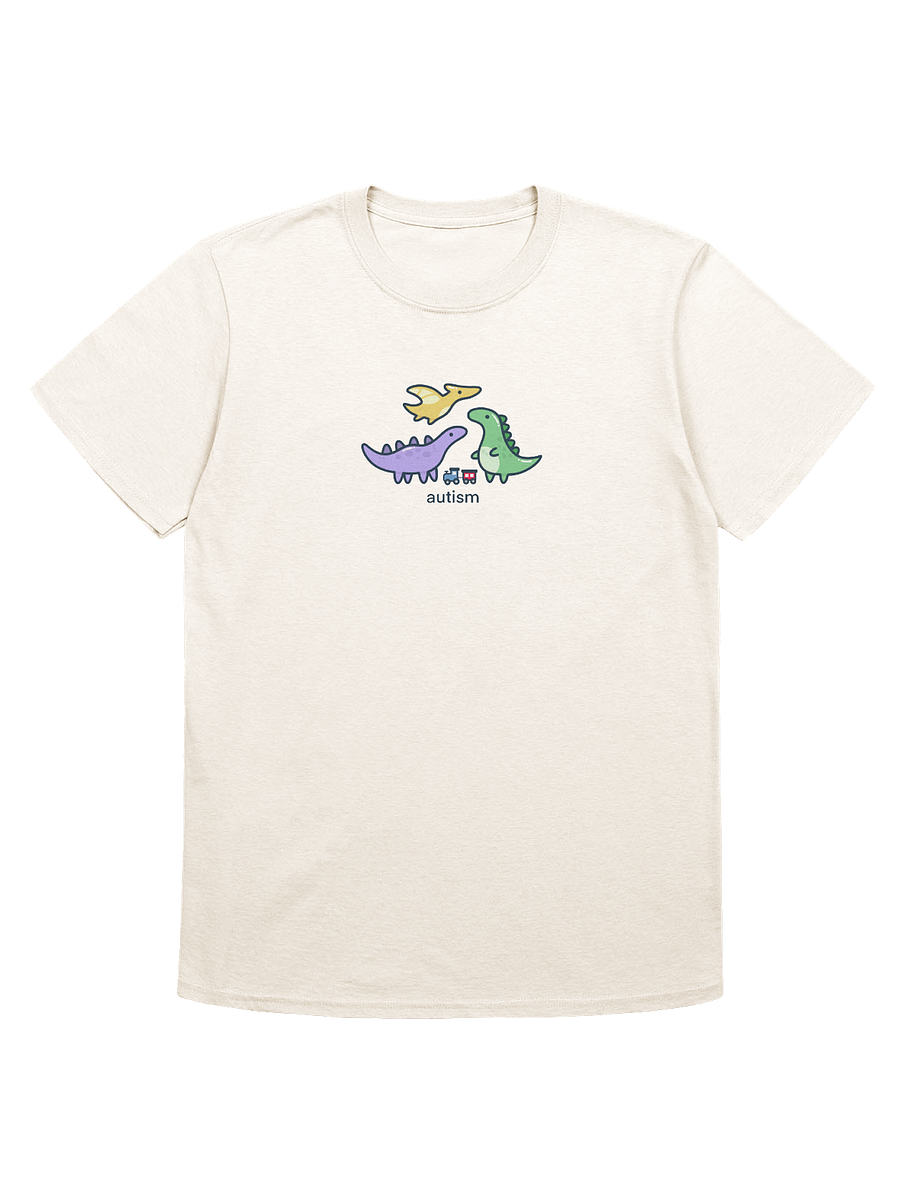 Autism Dinosaur Shirt ⚪ product image (1)