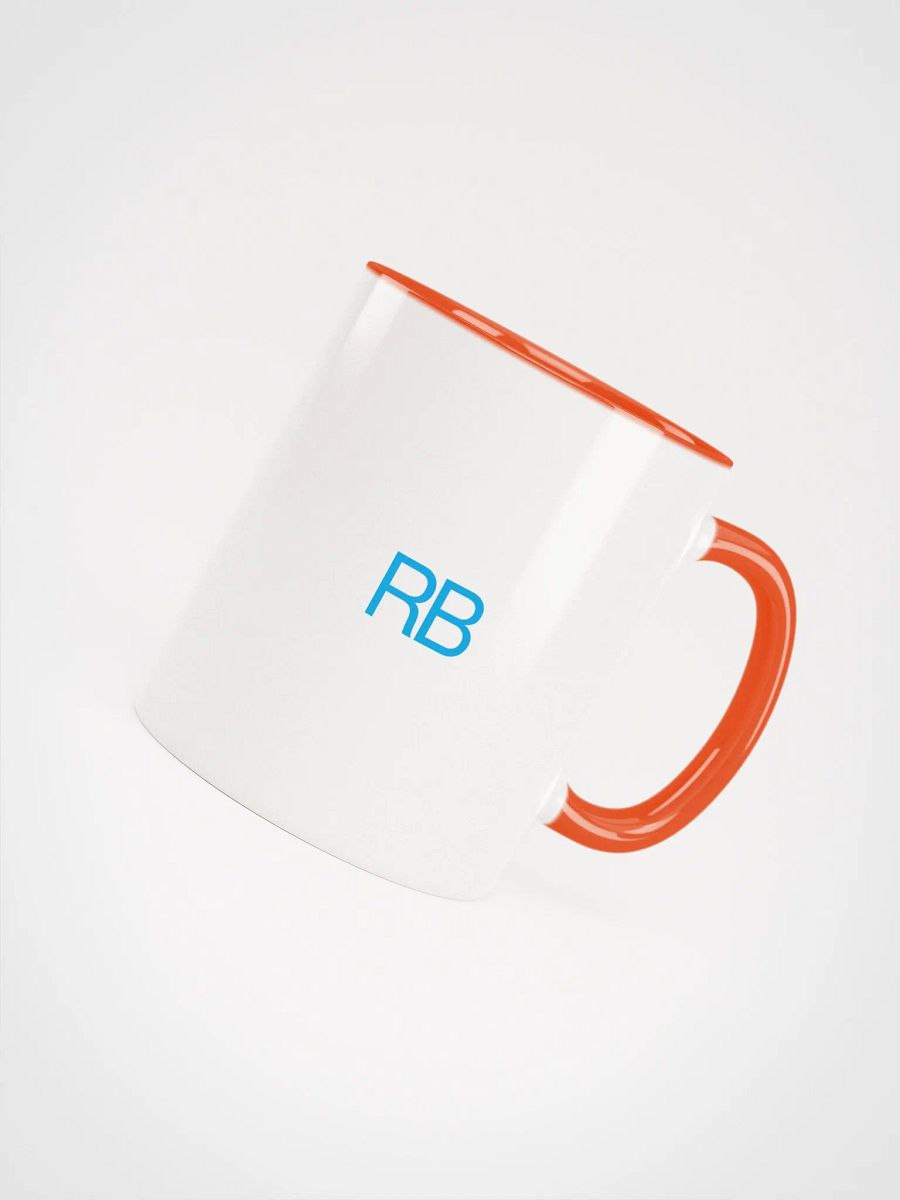 RB Ceramic Mug with Orange Inside product image (4)