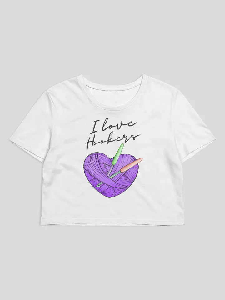 Hookers - light purple croppie product image (1)