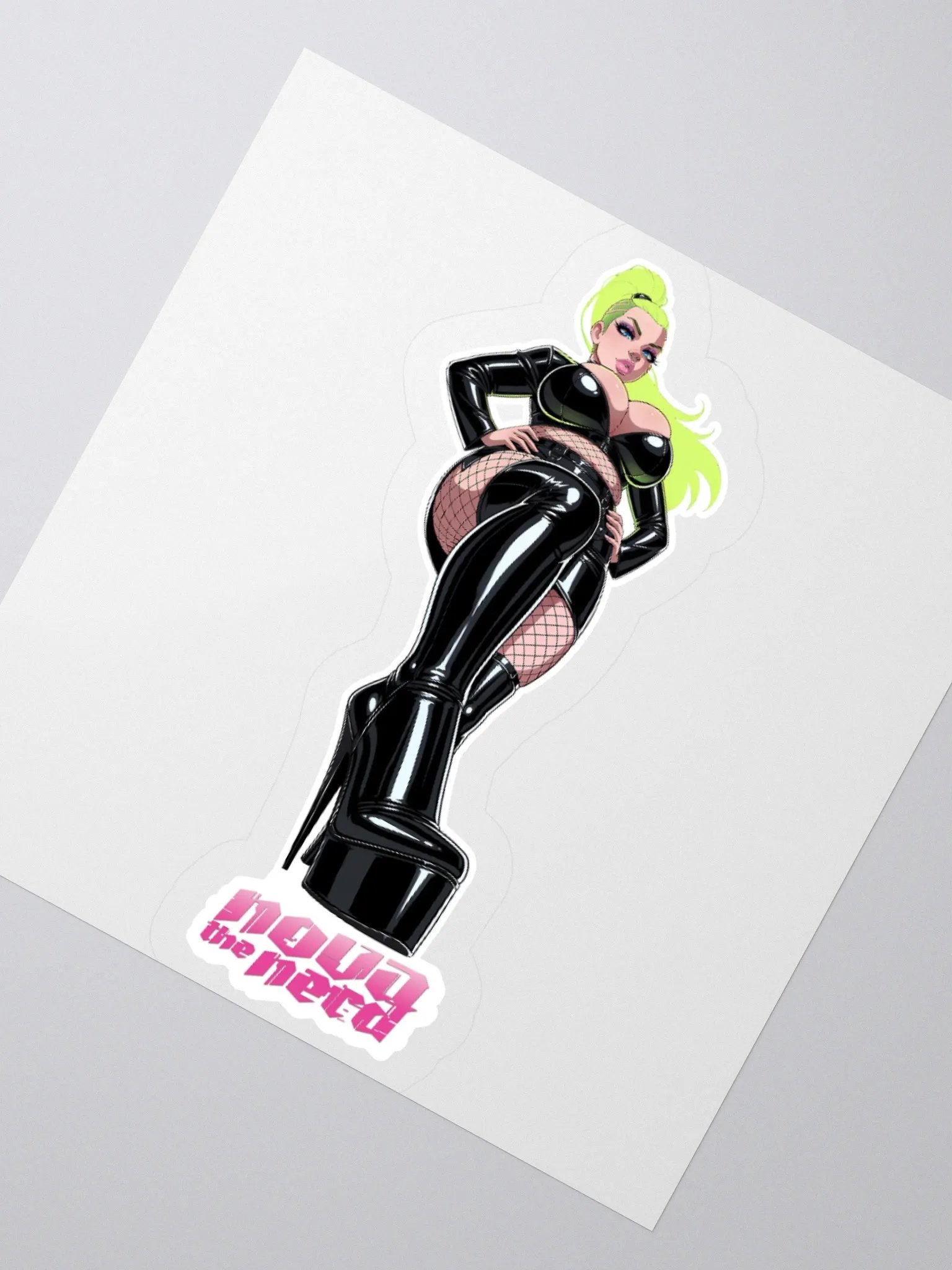 Kneel Sticker product image (2)